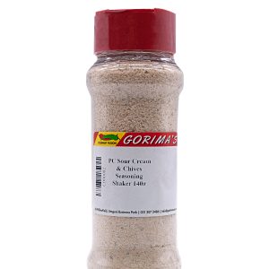 pc sour cream & chives seasoning shaker 140g 