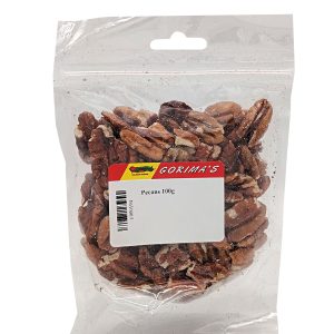 pecans jumbo 100g