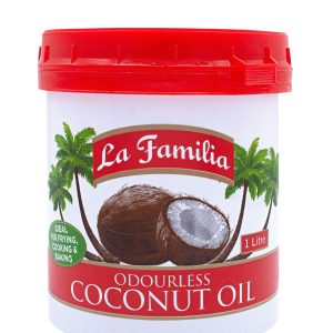 la familia coconut oil 1l