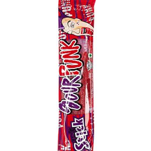 sour punk strawberry sticks 40g