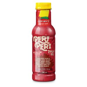 peri peri pour on sauce 390ml